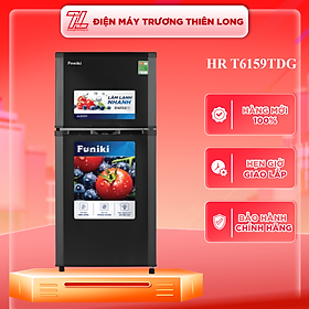 Mua HR T6159TDG - Tủ Lạnh Funiki 159 Lít HR T6159TDG - Hàng Chính Hãng - Chỉ Giao Hồ Chí Minh