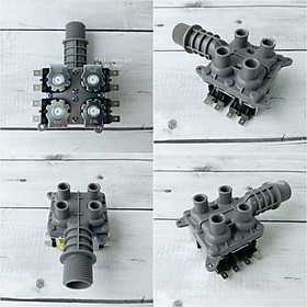 Mua Van cấp nước máy giặt PANASONIC 4 cổng cổ dài