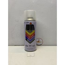 Mua Sơn xịt Win màu Clear 231 400ml