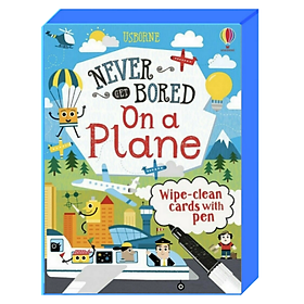 Sách tương tác thiếu nhi tiếng Anh: Never Get Bored on a Plane