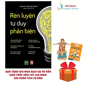 Sinh Trắc Vân Tay Gen Talents – Dịch Vụ Tư Vấn Sinh Trắc Vân Tay Gia Đình – Gói Phân Tích Demo – Tặng Sách Rèn Luyện Tư Duy Phản Biện