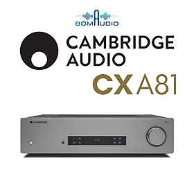 Mua Amply Tích Hợp CAMBRIGE CXA81| Hàng Chính Hãng