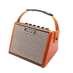 Mua Amply guitar acoustic Aroma AG-15A có bluetooth  pin sạc.