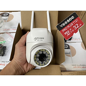 Mua Camera Ip Wifi Ngoài Trời Yoosee GW 2.0 MP Full HD1080P  xoay 350 độ - Ban Đêm Có Màu - Hàng Nhập Khẩu