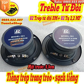Mua LOA TREBLE BM TỪ ĐÔI HÀNG CHẤT LƯỢNG – GIÁ 02 TREBLE + TỤ 2.2MF