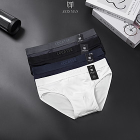 Combo 5 quần lót nam, quần sịp nam TG chất thun lạnh kháng khuẩn co giãn 4 chiều phong cách nam tính - Ares Shop - CB 5 TG Locat - XL