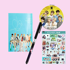 Combo BTS tặng Sticker BTS