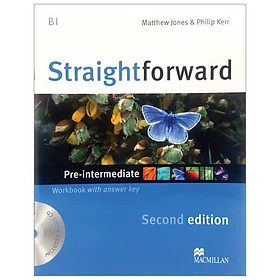 Straightforward Pre-intermediate Level Workbook with Key + CD