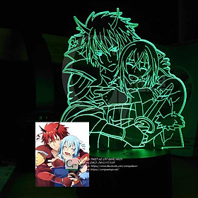 Mua Đèn Ngủ Tensei Shitara Slime  Rimuru x Benimaru