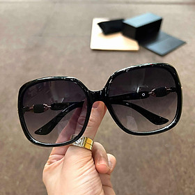 Kính thời trang nữ dáng vuông Mắt kính chống nắng giúp bảo vệ mắt