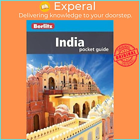 Hình ảnh Sách - Berlitz Pocket Guide India (Travel Guide) by Berlitz (UK edition, paperback)