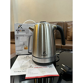 Mua Ấm Siêu Tốc Kailer KL-001 -1.7L - Ấm Siêu Tốc Đức Inox Không Gỉ  Điều Khiển Cơ Bảo Hành 12 Tháng - Hàng Chính Hãng