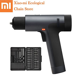 Xiaomi Mijia Thông Minh Không Chổi Than Đa Chức Năng Lithium Máy Khoan Điện Dụng Cụ Điện Điện Máy Bắt Vít Không Dây 30N · M Mô Men Xoắn