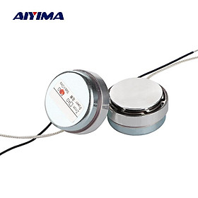 AIYIMA 2PCS 30 mm Loa cộng hưởng rung 8 ohm 8W loa đầy đủ mini Color: 8 Ohm Speaker