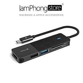 Mua Cổng chuyển đổi Mazer Infinite.Multimedia Pro Hub 5-in-1 - Hàng chính hãng