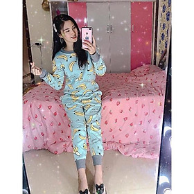 50k_Bộ Nữ Nỉ Lót Lông(form rộng rãi)