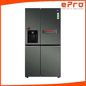 Tủ lạnh LG Inverter 635 Lít GR-D257MC - Hàng Chính Hãng - Giao HCM và 1 số tỉnh thành