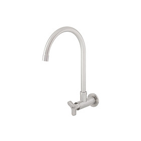 Mua Vòi chậu lạnh gắn tường - WS-0832J - INOX SUS 304