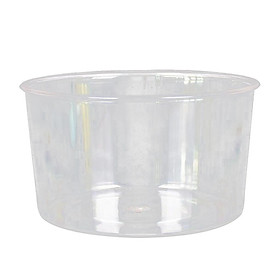 Acrylic Round Serving Bowl Party Salad Snack Bowl Kitchen Mixing Bowl