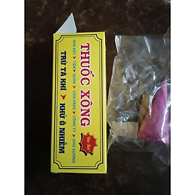 Mua xông nhà đặc biệt trừ phong long không cần sử dụng than