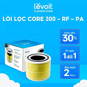 Mua Lõi Lọc Chóng Dị Ứng Vật Nuôi Cho Máy Lọc Không Khí Levoit Core 300/300S RF-PA | Bộ Lọc HEPA 3 Lớp | Hàng Chính Hãng