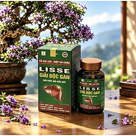 Lisse giải độc gan - hộp 45 viên