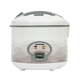 Mua Nồi Cơm Điện Đa Năng Sunhouse SHD8602 (1.8L) – Trắng- Hàng chính hãng