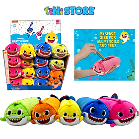 Đồ chơi thú nhồi bông đựng bút viết Baby Shark