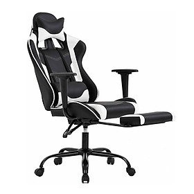 Mua Ghế gaming MW7188 có đệm massage hàng chính hãng xuất khẩu mỹ thương hiệu MW FURNITURE