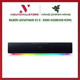 Loa Razer Leviathan V2 X-PC Gaming Sound Bar_RZ05-04280100-R3M1 - Hàng chính hãng