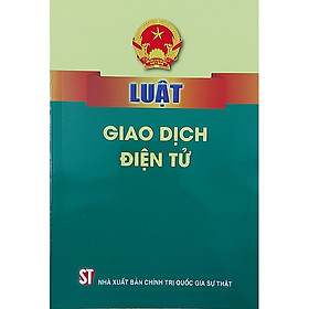 Luật Giao dịch điện tử