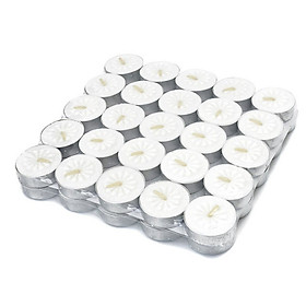 Mua Hộp 100 Nến Tealight Bông Mai - Trắng