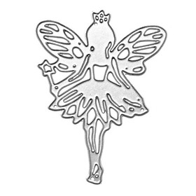 2019 NEW Fairy Themed Carbon Steel Cutting Die Stencil Die-Cut Template For Card Making Scrapbooking Decor DIY Craft Tools