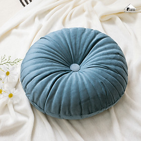 Mua Gối Sofa Đệm Tròn Tựa Lưng Trang Trí Sofa Bí Ngô Tròn Nhung Sang Trọng