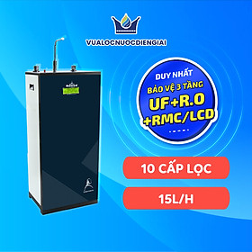 Máy Lọc Nước ROBOT Spring Pro 410GH-UR Vi Mạch LCD Cảm Ứng Đa Năng Nước Nóng Khóa An Toàn - Hàng Chính Hãng