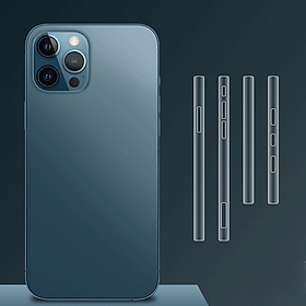 Miếng Dán GOR Bảo Vệ Viền cho iPhone 12 Mini / 12 / 12 Pro / 12 Pro Max (5 Bộ Miếng Dán) - Hàng Nhập Khẩu