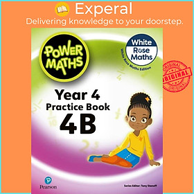 Sách - Power Maths 2nd Edition Practice Book 4B by Tony Staneff (UK edition, paperback)