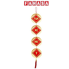 Dây Treo Trang Trí Tết Hình Mẹt Lớn - Vạn Sự Như Ý