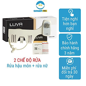 Vòi rửa vệ sinh thông minh Luva Bidet LB 201 - Hàng Chính Hãng