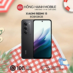 Điện Thoại Xiaomi Redmi 15 8GB/128GB - Hàng Chính Hãng