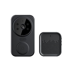 Smart Video Doorbell Wireless HD Camera PIR Motion Detection IR Alarm Security Door Bell Wi-Fi Intercom for Home Apartment