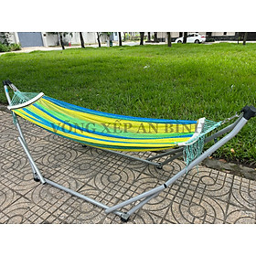 Mua Võng Xếp Cao Cấp An Bình  Lưới võng polyester xuất khảu  mã SX1XC