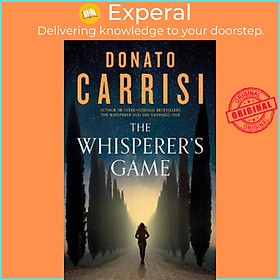 Sách - The Whisperer's Game by Donato Carrisi,Katherine Gregor (UK edition, paperback)