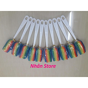 Mua Cọ bình bọt biển 7 MÀU cọ rửa đáy ly  vệ sinh cốc  tách  chén  chai  lọ siêu tiện dụng