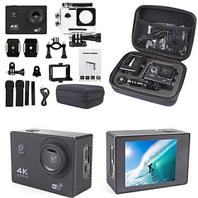 Camera hành động 4K 16MP Wifi 1080P 4K Ultra HD Camera hành động thể thao