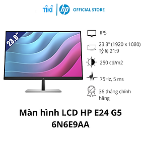 Mua Màn hình vi tính HP E24 G5 23.8  FHD Monitor 3Y WTY_6N6E9AA - Hàng Chính Hãng