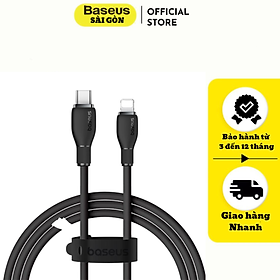 Mua Cáp sạc nhanh Baseus Pudding Series Fast Charging Data Cable Type C to IP 20W - Hàng chính hãng