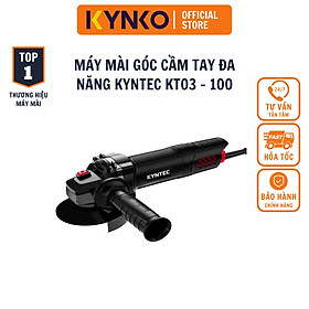 Mua (tặng đá mài)  Máy mài góc  máy cắt cầm tay chính hãng KYNKO KYNTEC KT03