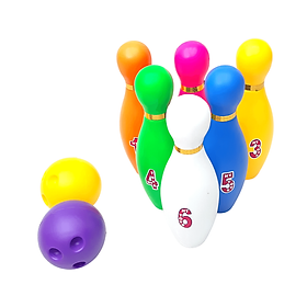 Đồ chơi Bowling cỡ lớn HT7612 6 trái