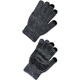 Găng tay len cảm ứng điện thoại màu XÁM -  SP190918252